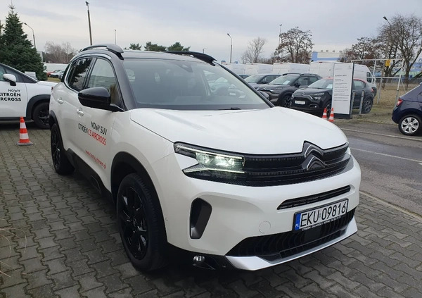 Citroen C5 Aircross cena 133500 przebieg: 6999, rok produkcji 2022 z Kock małe 92